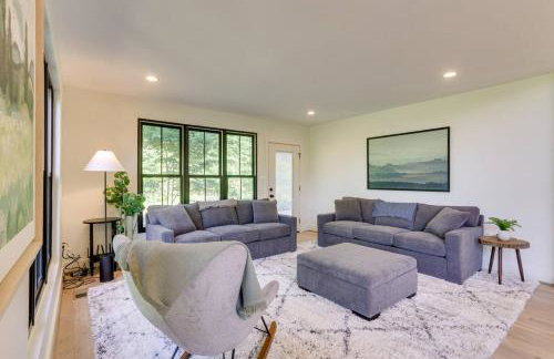 Nature Escape - Pond, Dock, Fire Pit, Trails - Foto 7