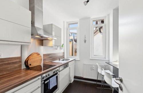 Zentral gelegenes 2BR Cityapartment in Neustadt an der Weinstraße - Foto 12