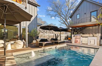 New 6 BR, 4.5B, Pool, Hot Tub, Cold Plunges, Outdoor Sauna, Bar, 9 TVs - Foto 17