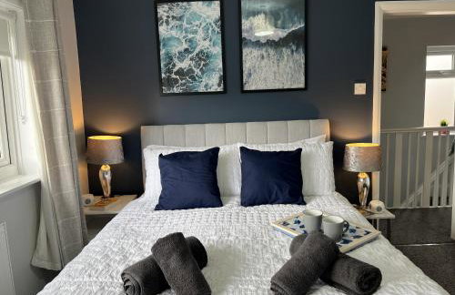 Modern 3-bed stay-away-home sleeps 6 nr Manchester - Foto 26