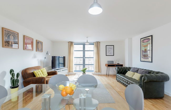 The Bateman's Shoreditch 2 Bed Flat by BaseToGo - Foto 5