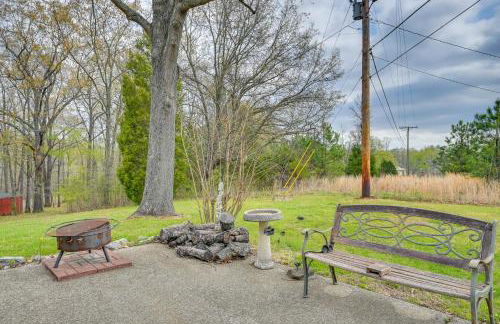 Country Escape Log Cabin Near Kentucky Lake! - Foto 32