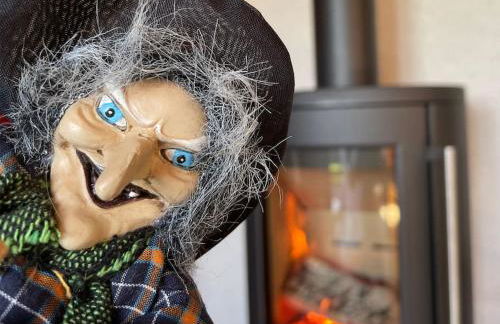 Blockhausflair mit Kamin, Balkon und Bergpanorama - Foto 1