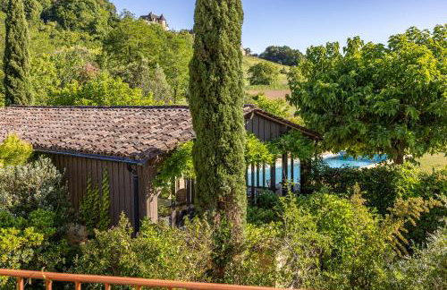 Domaine 6ha - vue Beynac, Castelnaud & Marqueyssac - piscine olympique - Photo 38