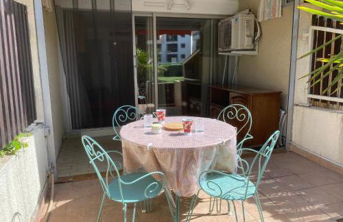 Sol-y-Days Los Amigos, Studio 4 couchages en rez-de-jardin, avec grande terrasse et parking, à 250m de la plage - Photo 17