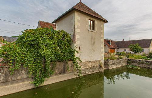 Gîte 4 chambres avec piscine couverte et jardin proche des châteaux de la Loire - FR-1-491-370 - Foto 18