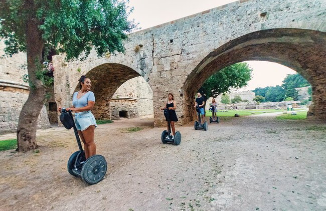 Rhodes: Discover the Medieval city on a Segway - 2 hours - Photo 9