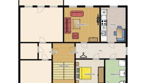 Apartment Gemütliche Ferienwohnung in Krina mit Garten und Grill by Interhome - Foto 4