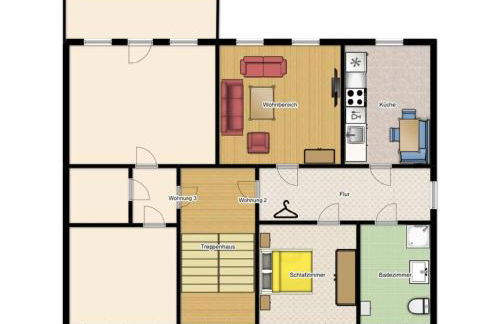 Apartment Gemütliche Ferienwohnung in Krina mit Garten und Grill by Interhome - Foto 4