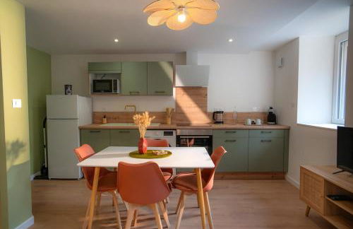 Appartement avec exterieur et parking - Le Puy 5 min - Foto 13