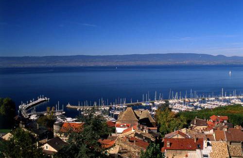 La Résidence Fleurie, vue sur le Lac Léman - Foto 44