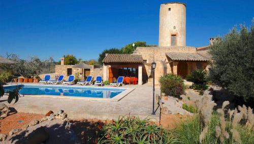 Quality Villa Es Molí - Foto 3, Garden, sunbed