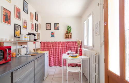 Le Lobrot - studio 2 personnes - parking facile - Foto 19
