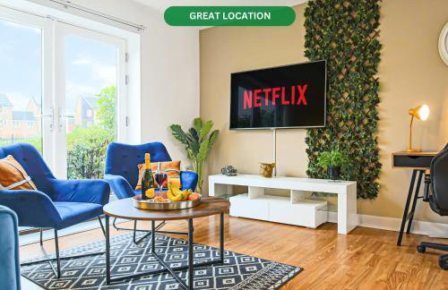 Stylish Apartment with Balcony, Free Parking, Fast Wifi and Smart TV with Sky and Netflix by Yoko Property - Foto 1