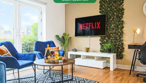 Stylish Apartment with Balcony, Free Parking, Fast Wifi and Smart TV with Sky and Netflix by Yoko Property - Foto 1