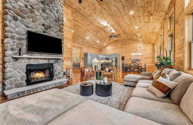 Grand Timber by Avantstay Indoor Pool, Sports Court, Game Room, & More! - Foto 15