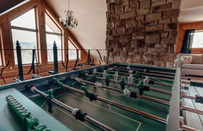 Le St-c me- Spa-piscine- Billard - Ski Val St-c me - Foto 16