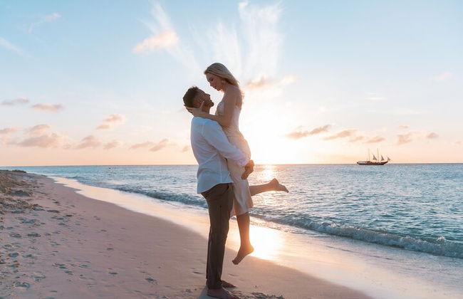 Privates professionelles Urlaubsfotoshooting in Bora Bora - Foto 7