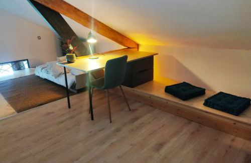 Appartement Duplex les Cerisiers - Bilhac - Foto 14