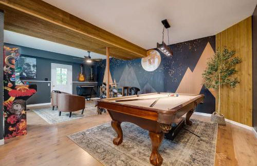 The Mountain Muse - Music, Games, HotTub, Sleeps12, PetsOk - Foto 2