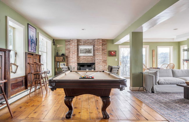 River House by Avantstay Historic & Secluded Estate on the Hudson River w/ Pool Sleeps 24! - Foto 4