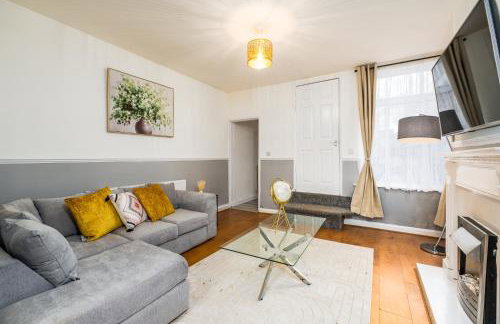 Modern 3 bedroom House - Parking - Sleeps 6 - Foto 4