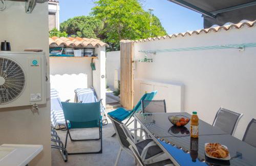 MAISON LEUCATINE - Classée 4 étoiles ! BBQ & Terrasse Privée - Climarisation & Parking privé - Séjour PROCHE PLAGE et IDEAL Famille - OFFRE SPECIALE - - Photo 10