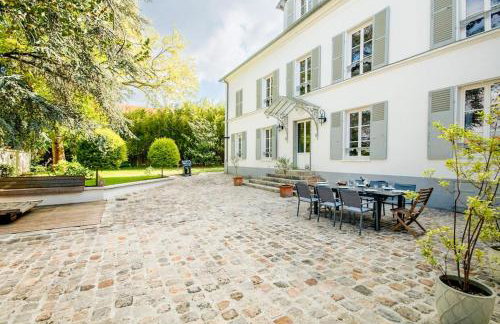 Demeure du XVIIIe avec Jacuzzi près de Paris - Foto 23