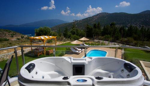 Kefalonia Horizon Villas - Foto 5, sunbed