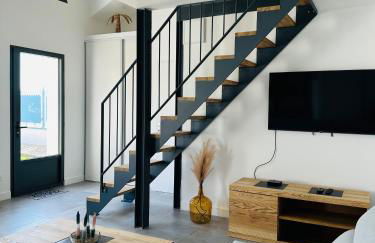 Villa front de mer avec jacuzzi et accès plage - Foto 3