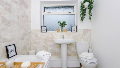 Welcoming 3 bed home, 10 mins from Chester races and zoo - Foto 5, towels