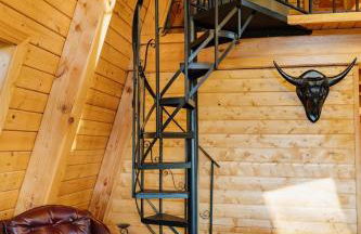 Sunset-View A-Frame Cabin Sleeps 12 Dog Friendly - Foto 4