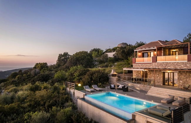 Entheos Private Villa Fiskardo Kefalonia Greece - Foto 32