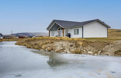 New-Build, Mtn-View White Sulphur Springs Home! - Foto 28