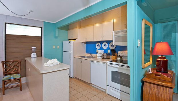 Maui Sands #6e 1 Bedroom Condo by RedAwning - Foto 3, Cocina privada
