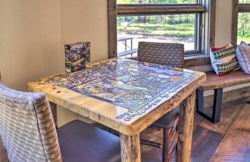 Hot Tub Soaks and Spot Wildlife! Garden Valley Cabin - Foto 7