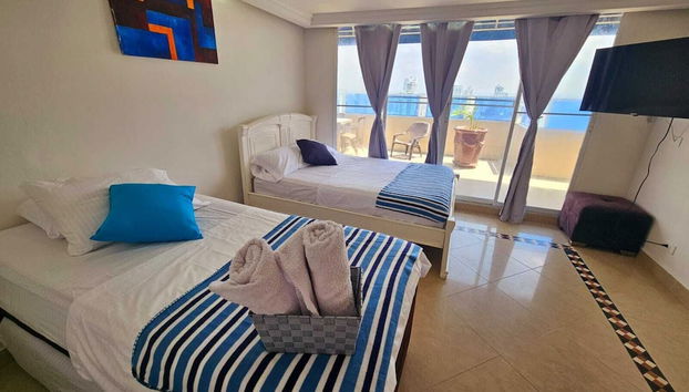 DUPLEX FENTE AL MAR BY PARCEROS GROUP - Foto 2, Habitación