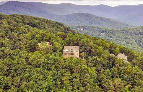 Eagles View - Gorgeous Mountain Views Luxury Interiors Telescope Library - Foto 37