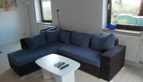 Wohnung mit Kamin Terrasse und Grill in der Nähe von Nürnberg - Foto 5