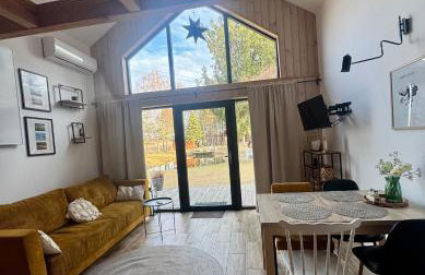 Trzy Stodoły - Kraina Łąk domki całoroczne na Roztoczu - Foto 28