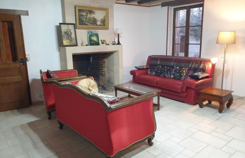 Spatieux, confort, reposant, gd jardin bucolique, jeux, balades, zoo, châteaux - Foto 9