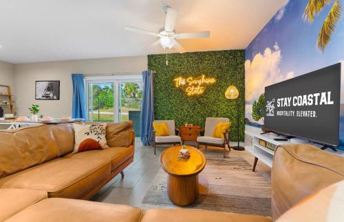 7 beds Nerf Wall Arcade 4 min Walk 2 Beach! - Foto 20