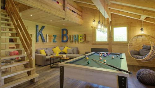 Chalets des Aravis Kitz et Buhel avec Jacuzzi 12 et 15 personnes - Foto 4, Game Room