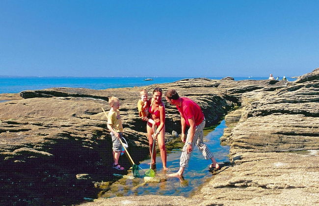 Holiday Resort Les Plages de Guerande, La Turballe, Acc. for 6 Pers - Foto 12