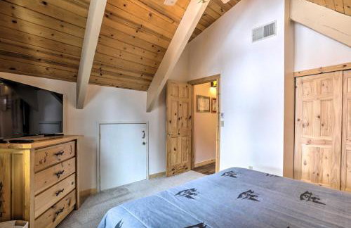 3 Mi to Lake Tahoe Quiet Incline Village Cabin! - Foto 32