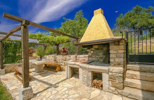 Rustic villa Casa Mazuli with pool in Groznjan - Foto 21