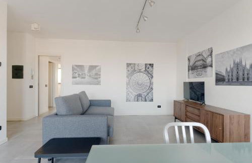 GuestHost - Modern Apartment Milano Pirelli - Foto 6