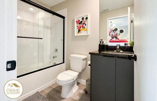 Elegant 3BR Townhouse wResort Pool10 Min Disney - Foto 50