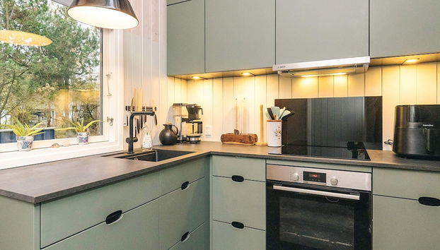 8 Person Holiday Home in Humble-by Traum - Foto 5, Cocina privada