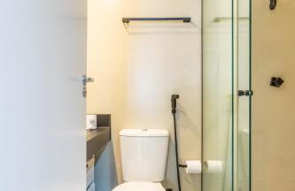 By Hospede Fácil - Studio Neruda Torre 2 unidade 316 - Luxo e Requinte no Lago Norte - Foto 15